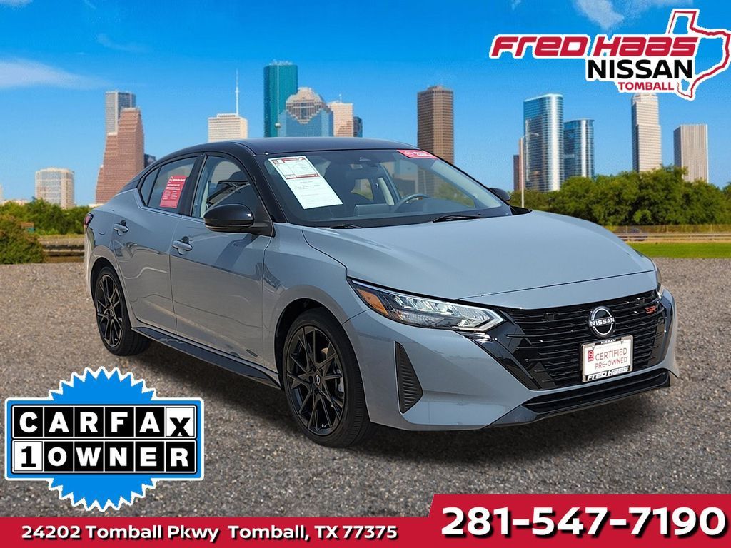 Used 2025 Nissan Sentra
