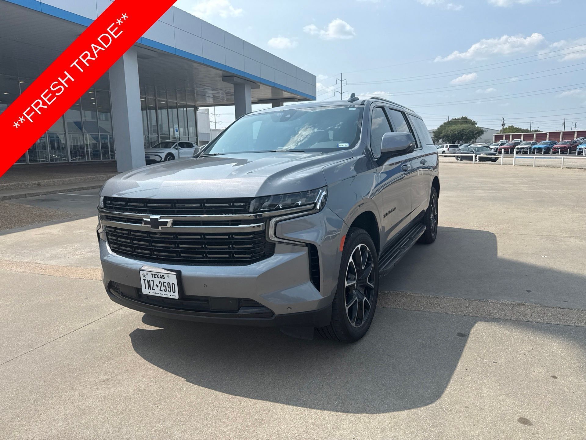 Used 2022 Chevrolet Suburban