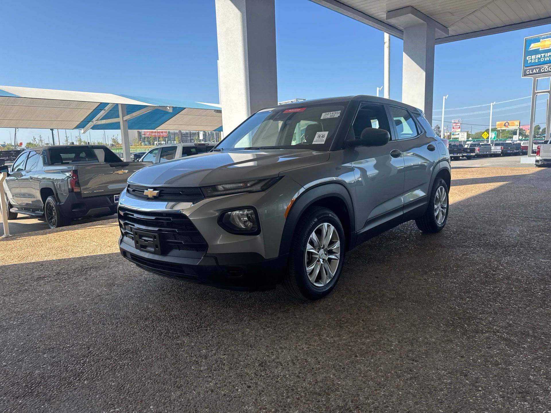 Used 2023 Chevrolet TrailBlazer