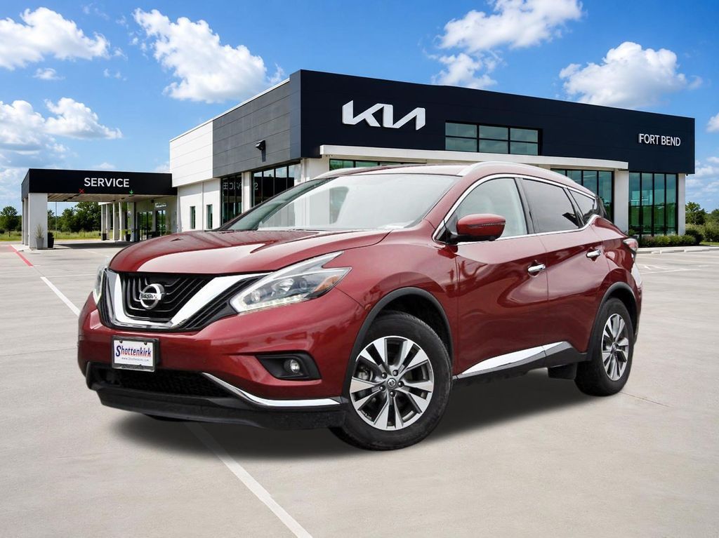 Used 2018 Nissan Murano