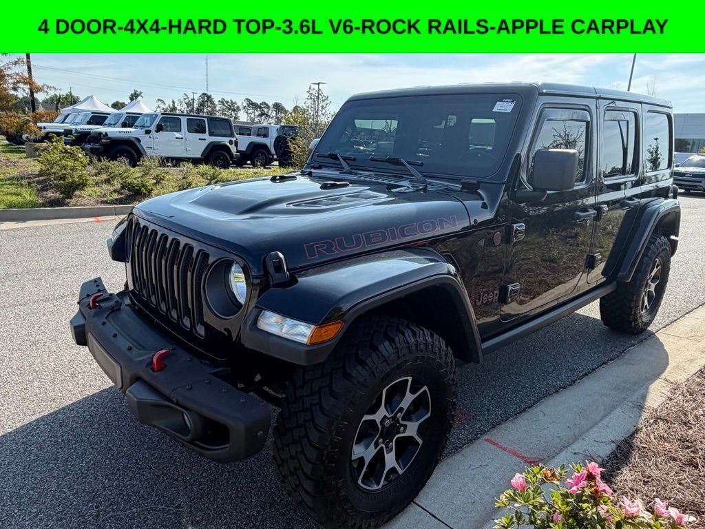 Used 2021 Jeep Wrangler