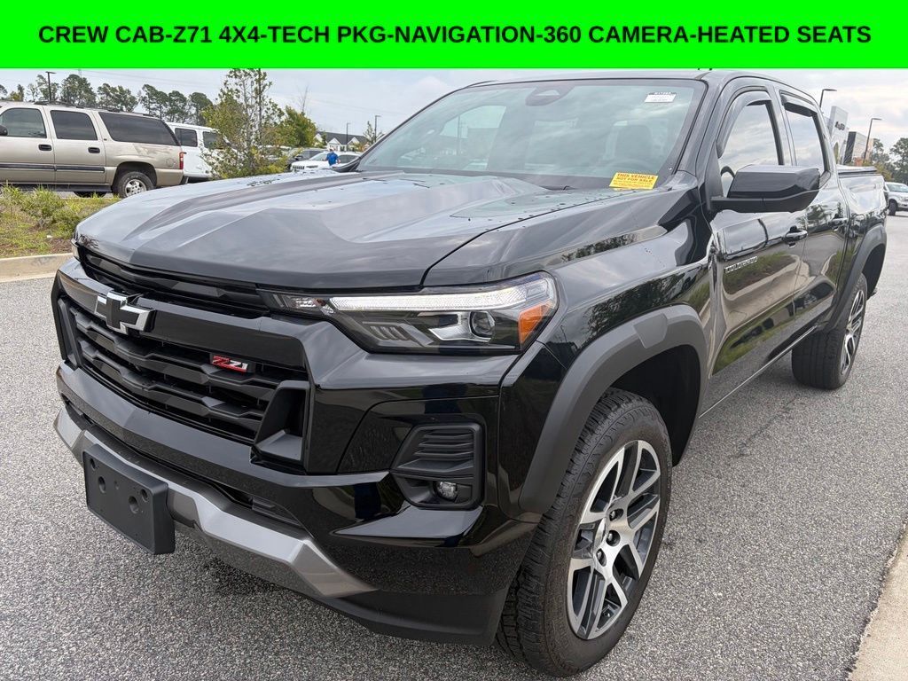Used 2024 Chevrolet Colorado