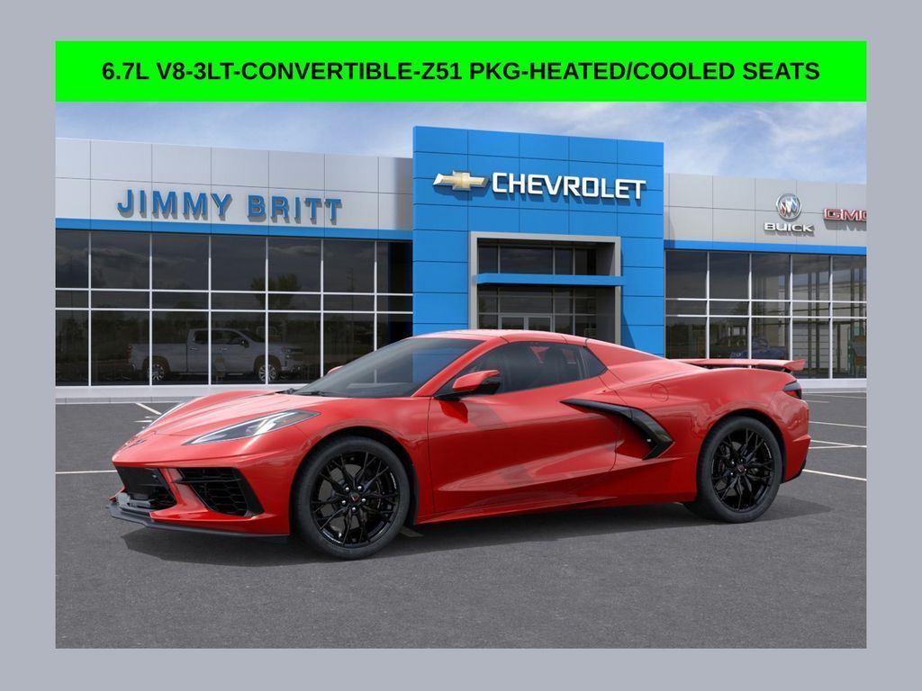 Used 2027 Chevrolet Corvette