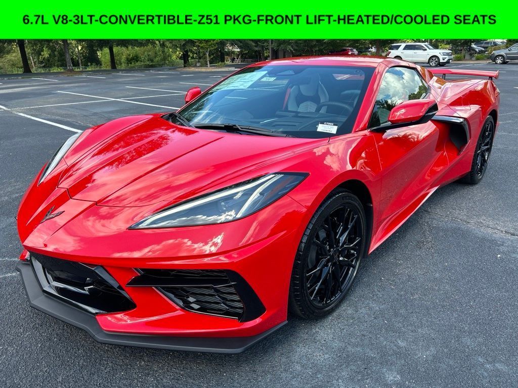 New 2027 Chevrolet Corvette