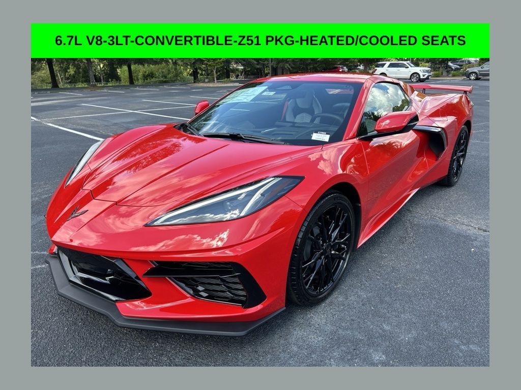 Used 2027 Chevrolet Corvette