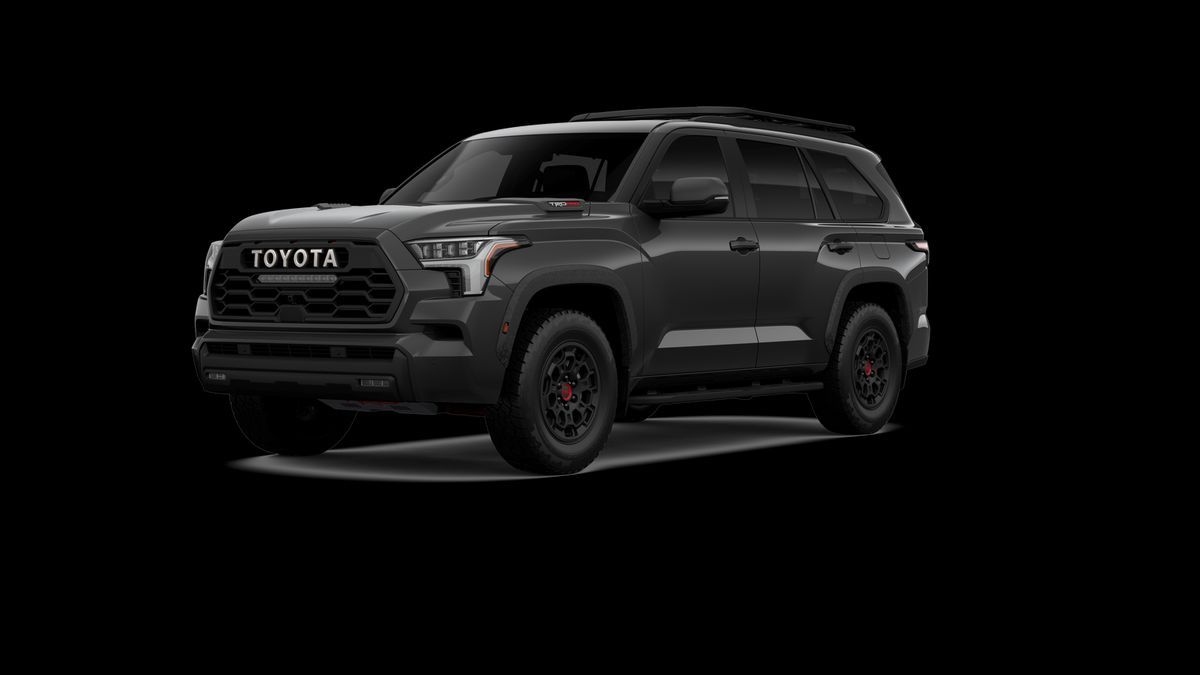 New 2026 Toyota Sequoia