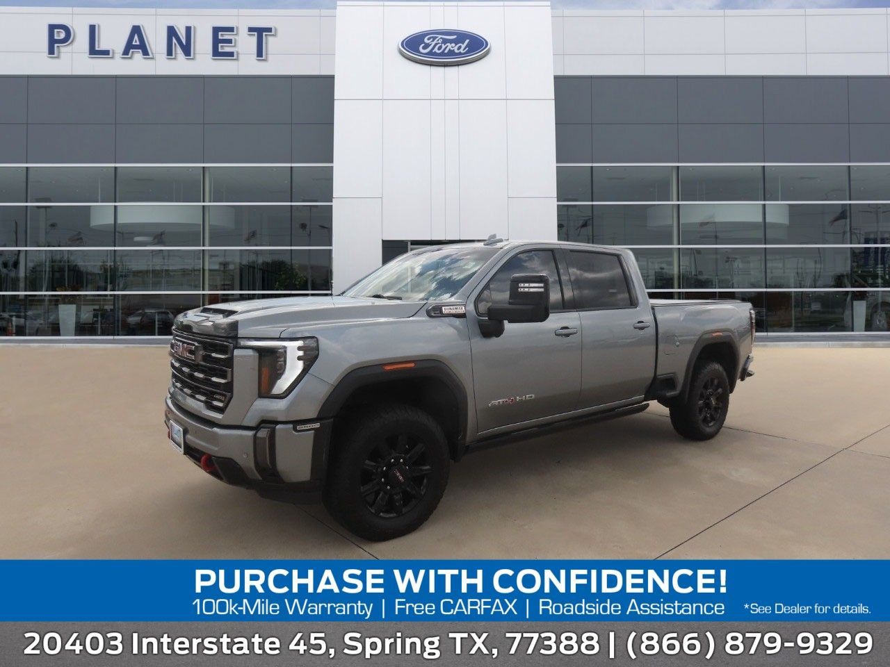 Used 2024 GMC Sierra 2500HD