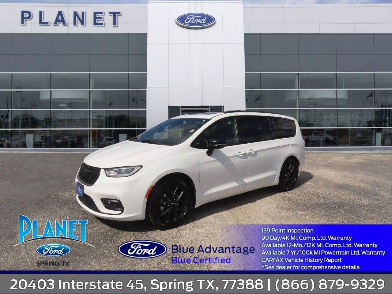 2025 Chrysler Pacifica