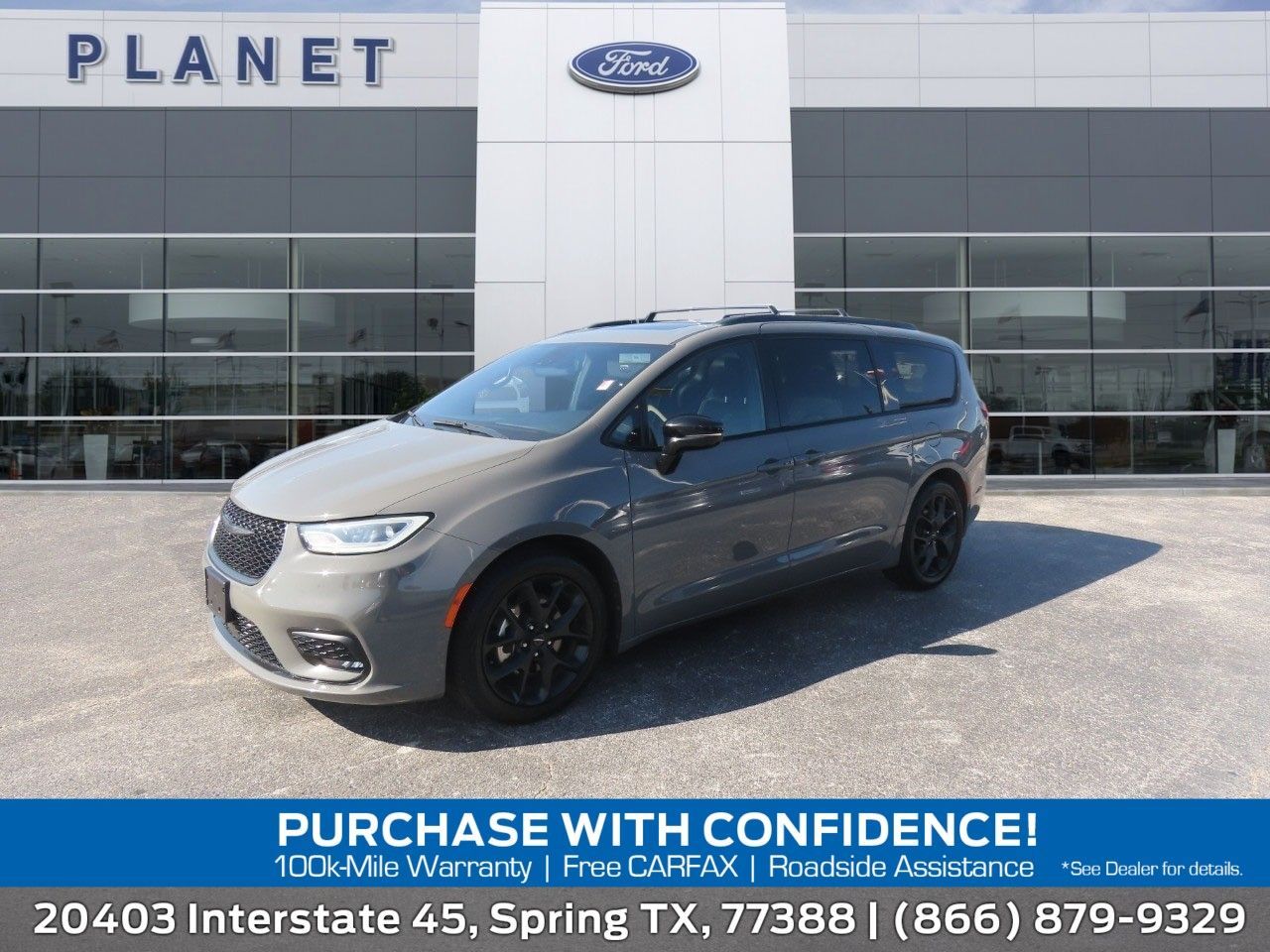 2025 Chrysler Pacifica