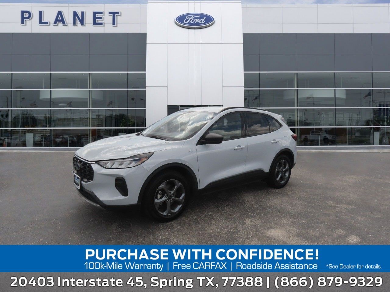 Used 2025 Ford Escape