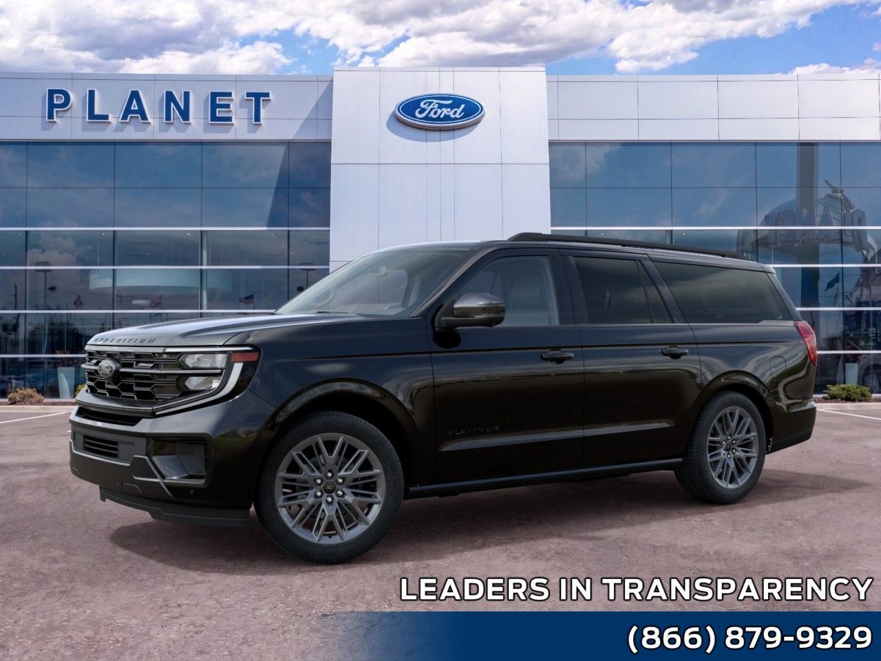 New 2027 Ford Expedition Max