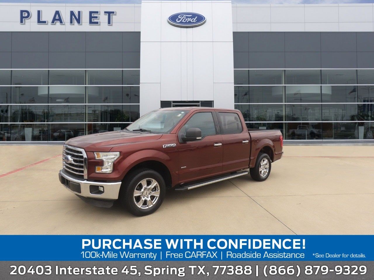 Used 2015 Ford F-150