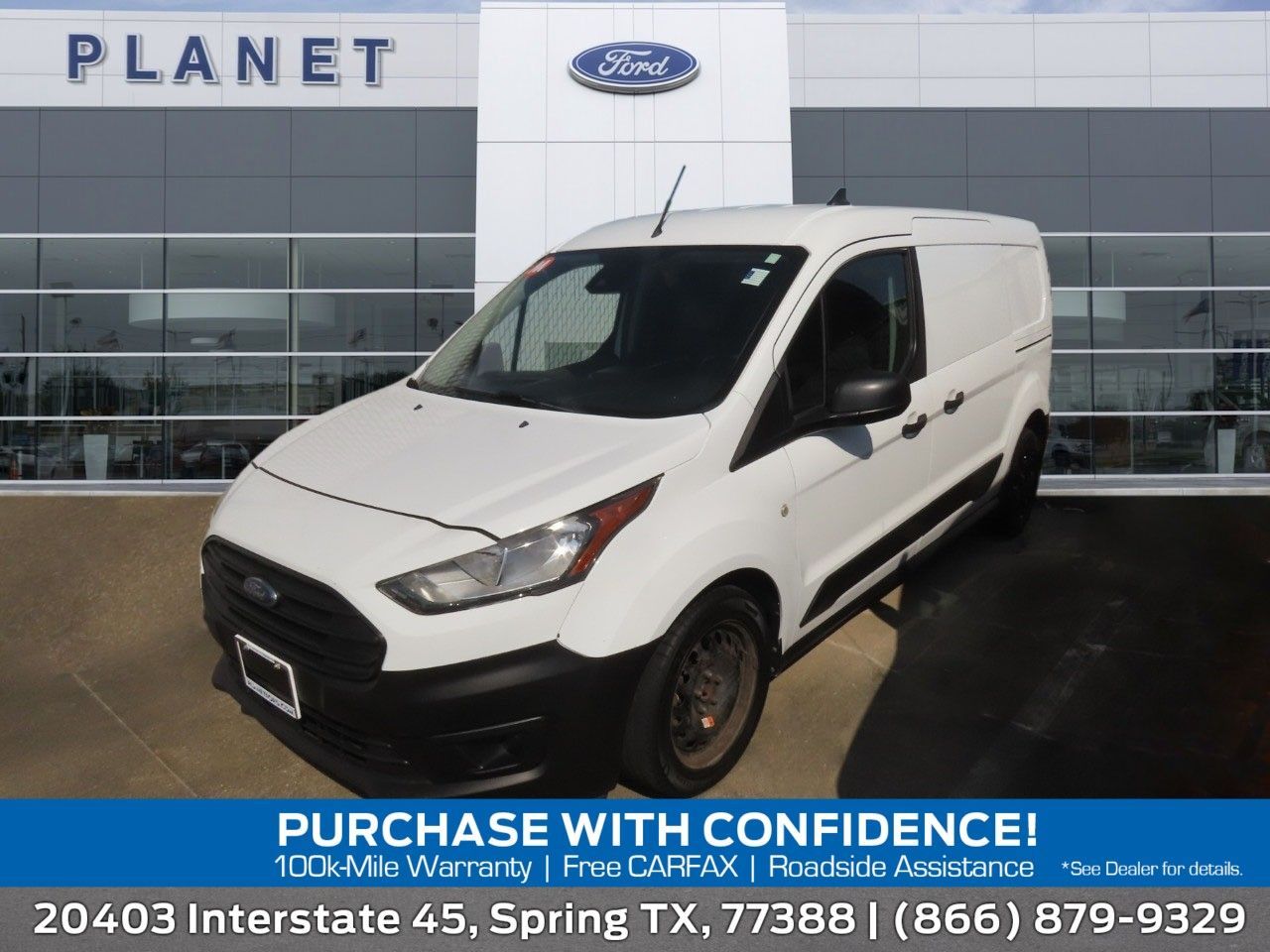 Used 2021 Ford Transit Connect