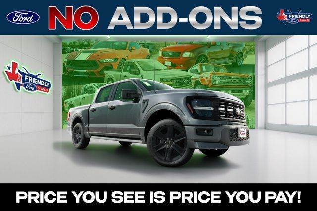 New 2026 Ford F-150