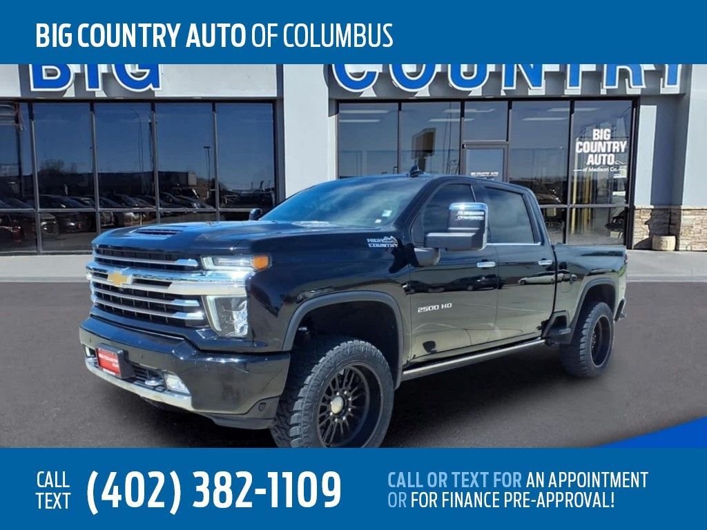 Used 2023 Chevrolet Silverado 2500 HD
