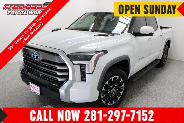 Used 2024 Toyota Tundra 4WD