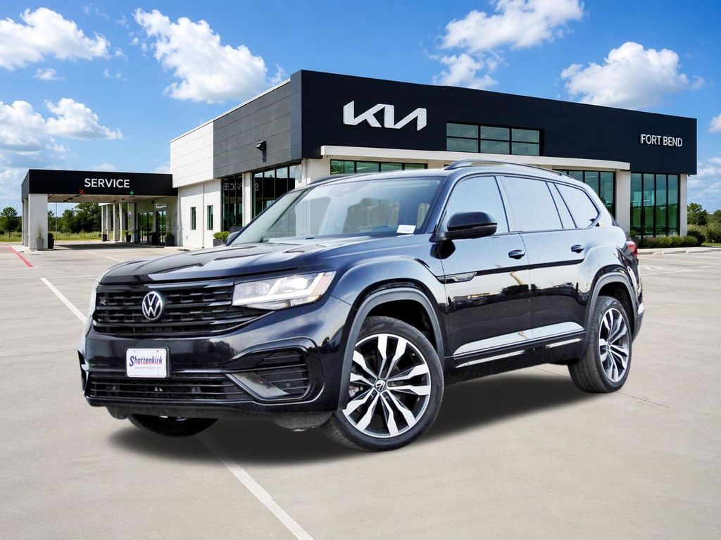 Used 2023 Volkswagen Atlas