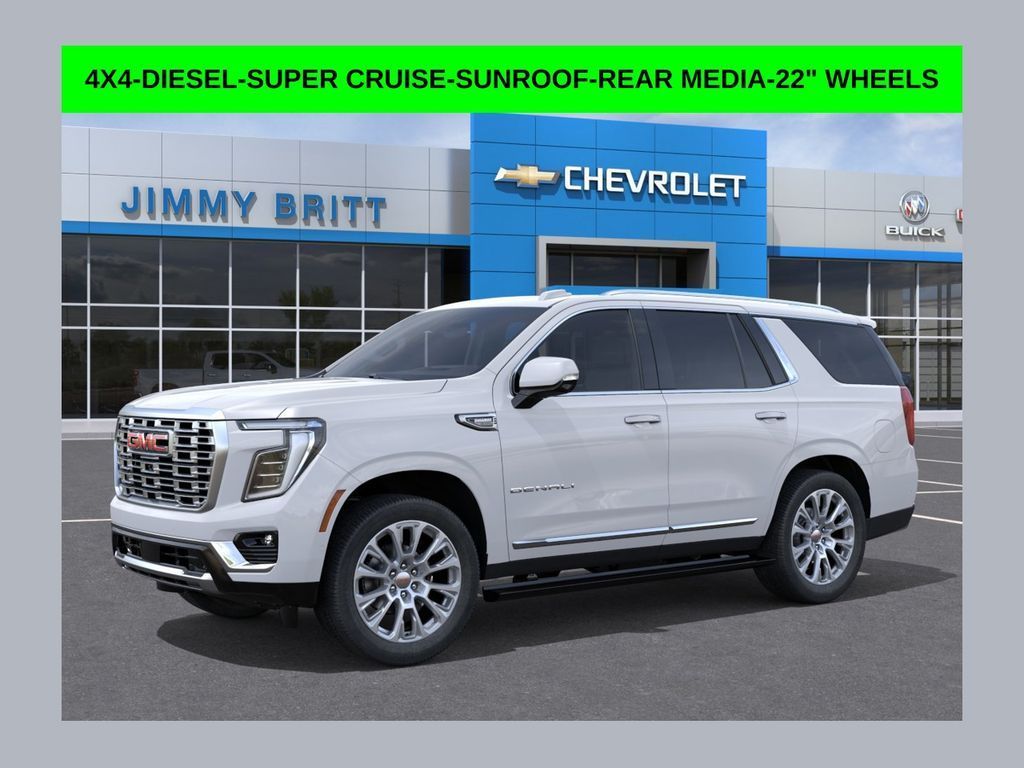 New 2026 GMC Yukon