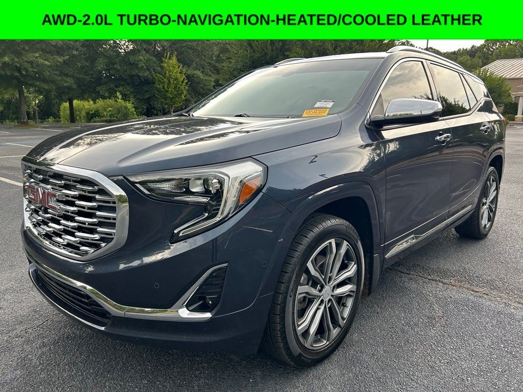 Used 2019 GMC Terrain