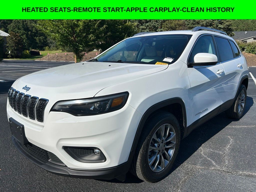 Used 2021 Jeep Cherokee