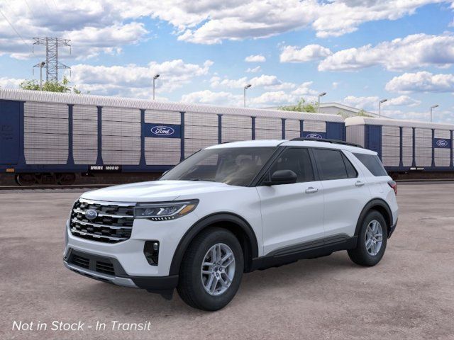 New 2026 Ford Explorer