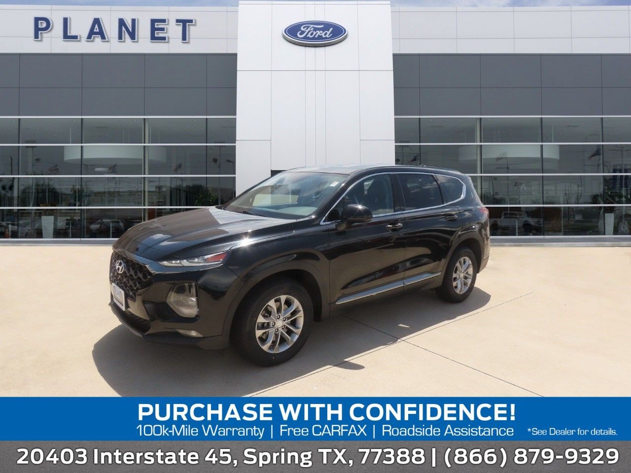 Used 2019 Hyundai Santa Fe