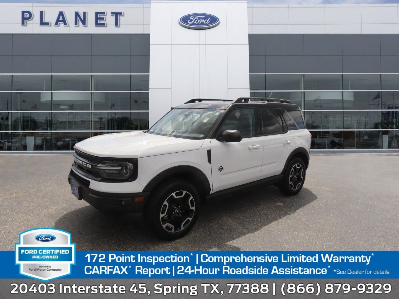 Used 2024 Ford Bronco Sport
