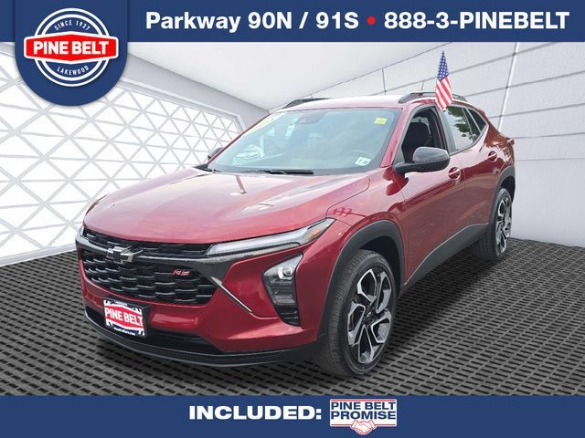 Used 2024 Chevrolet Trax