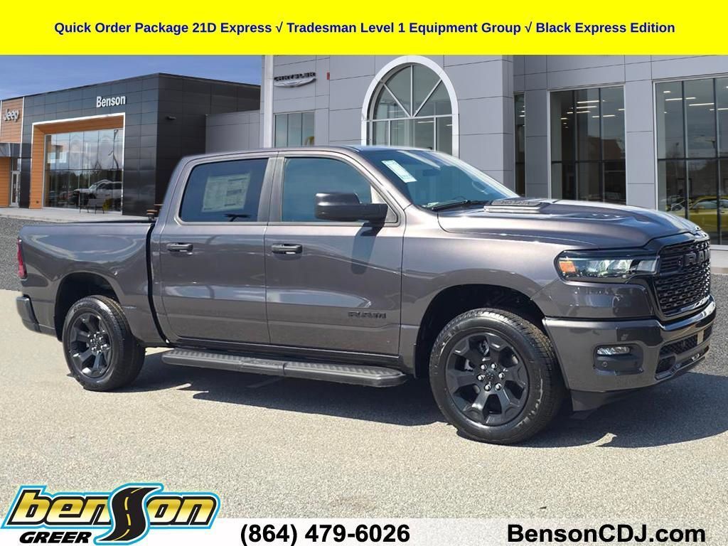New 2026 Ram 1500
