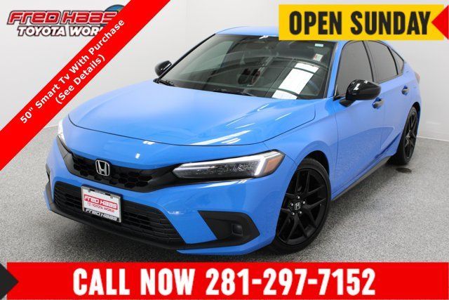 Used 2024 Honda Civic