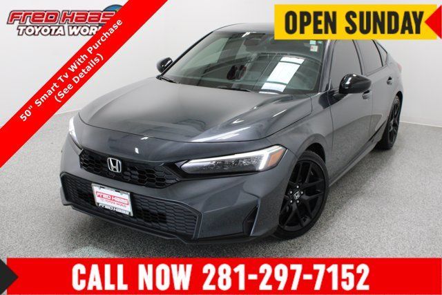 Used 2025 Honda Civic