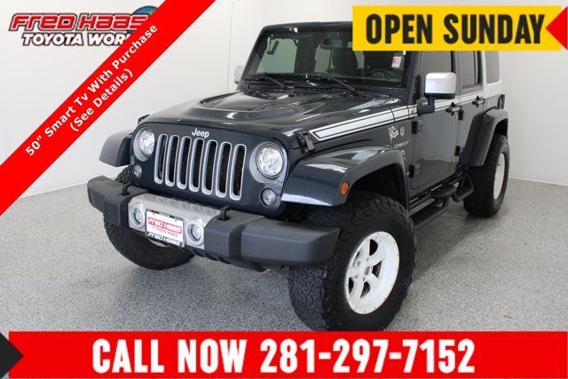 Used 2017 Jeep Wrangler Unlimited