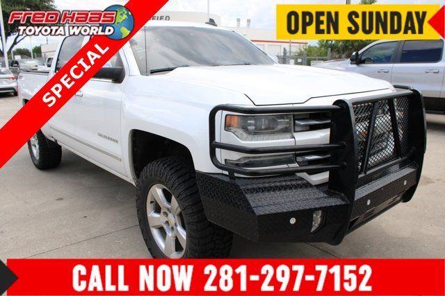 Used 2016 Chevrolet Silverado 1500