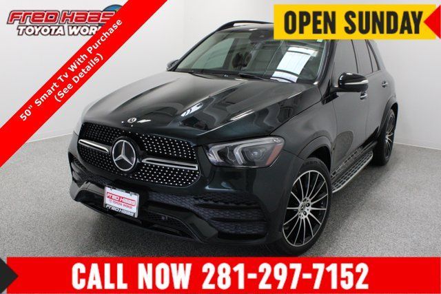 Used 2021 Mercedes-Benz GLE