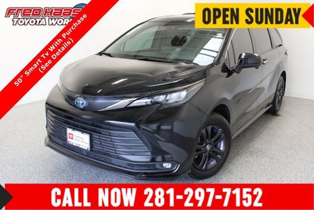 Used 2024 Toyota Sienna