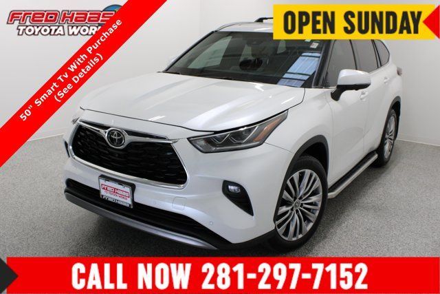 Used 2024 Toyota Highlander