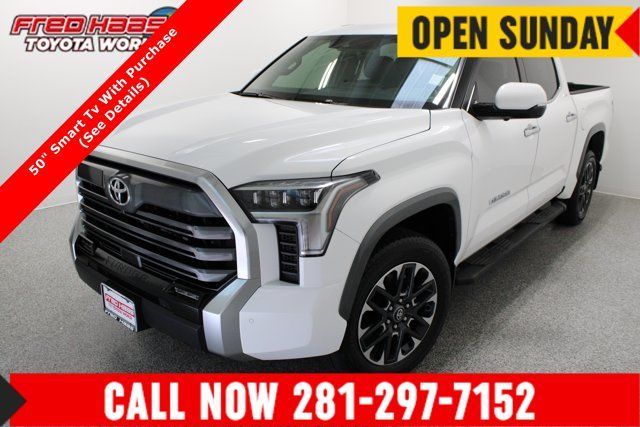 Used 2025 Toyota Tundra 4WD
