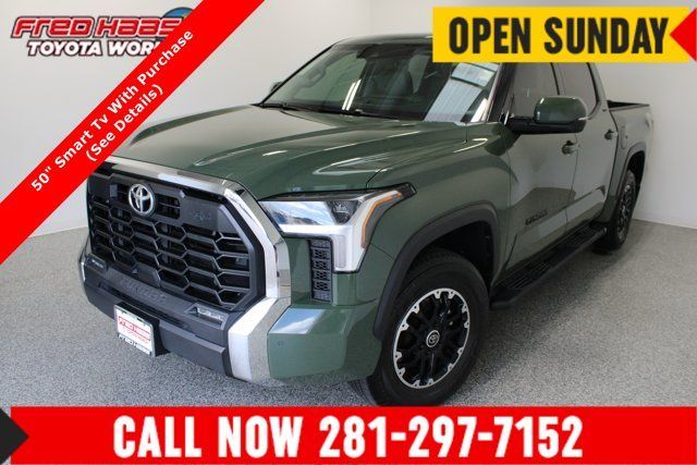 Used 2022 Toyota Tundra 4WD