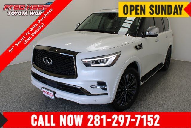 Used 2021 Infiniti QX80