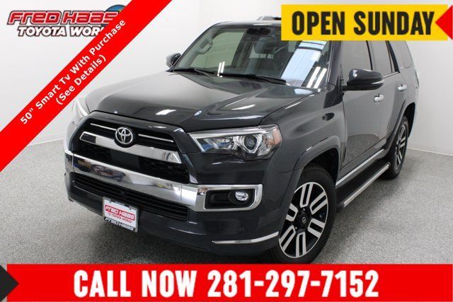 Used 2024 Toyota 4runner 4WD