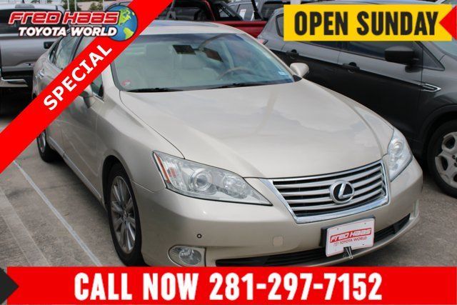Used 2012 Lexus ES 350