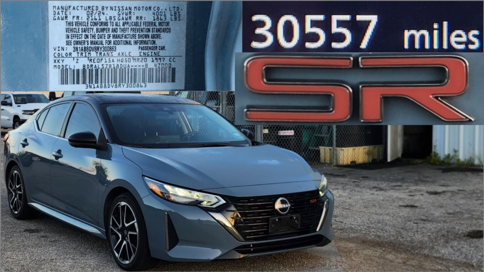 Used 2024 Nissan Sentra