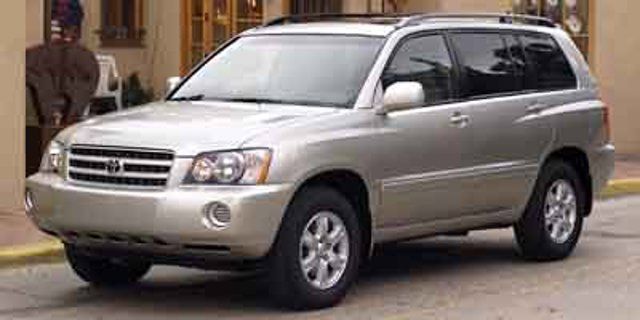 Used 2003 Toyota Highlander