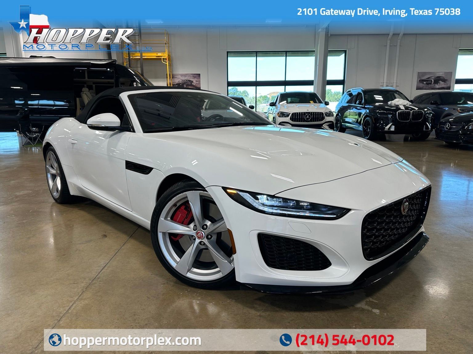 Used 2022 Jaguar F-TYPE