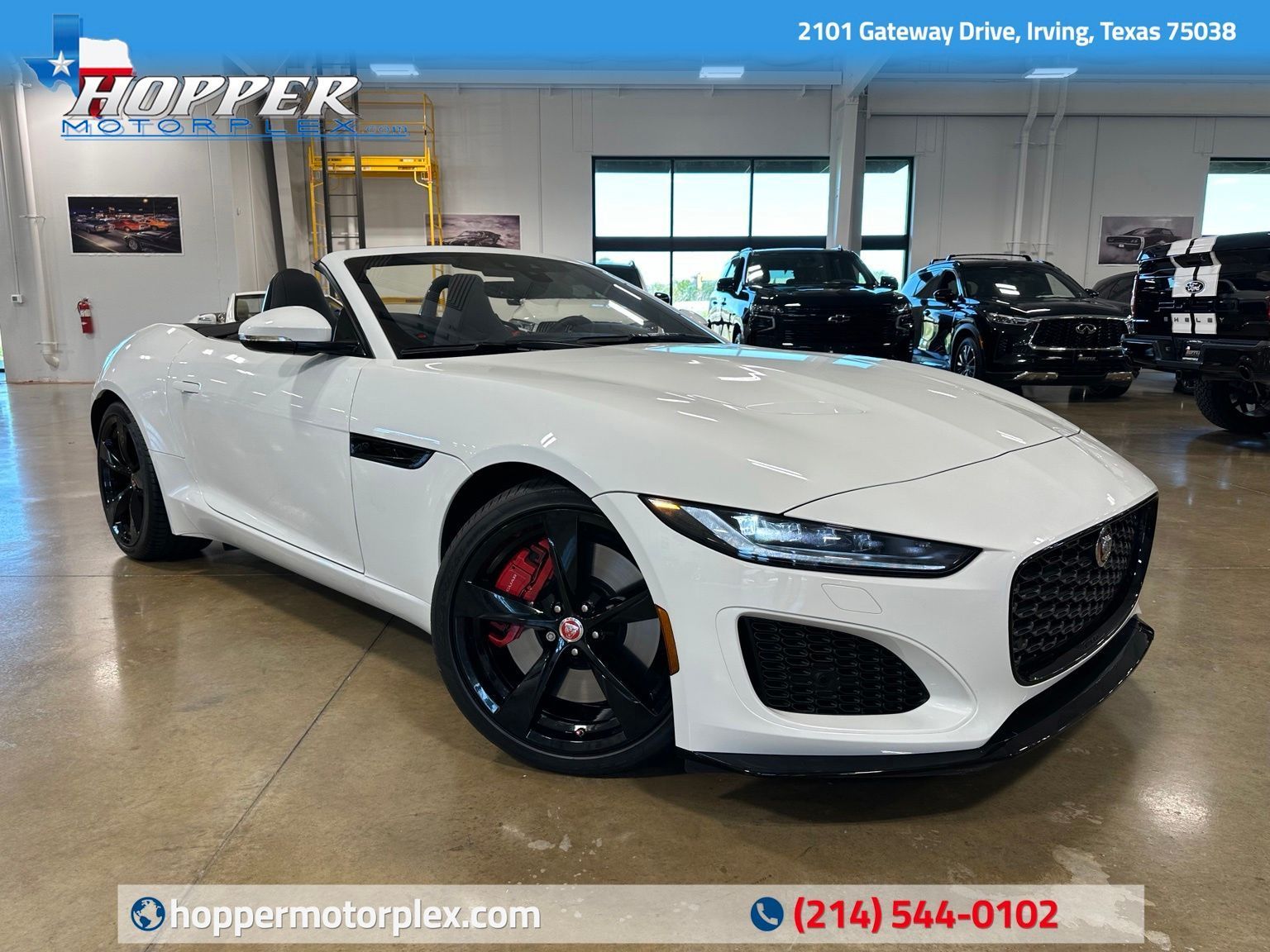 Used 2022 Jaguar F-TYPE