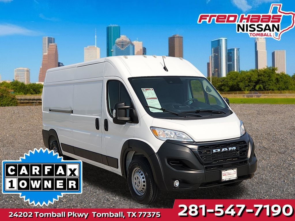 Used 2026 Ram ProMaster