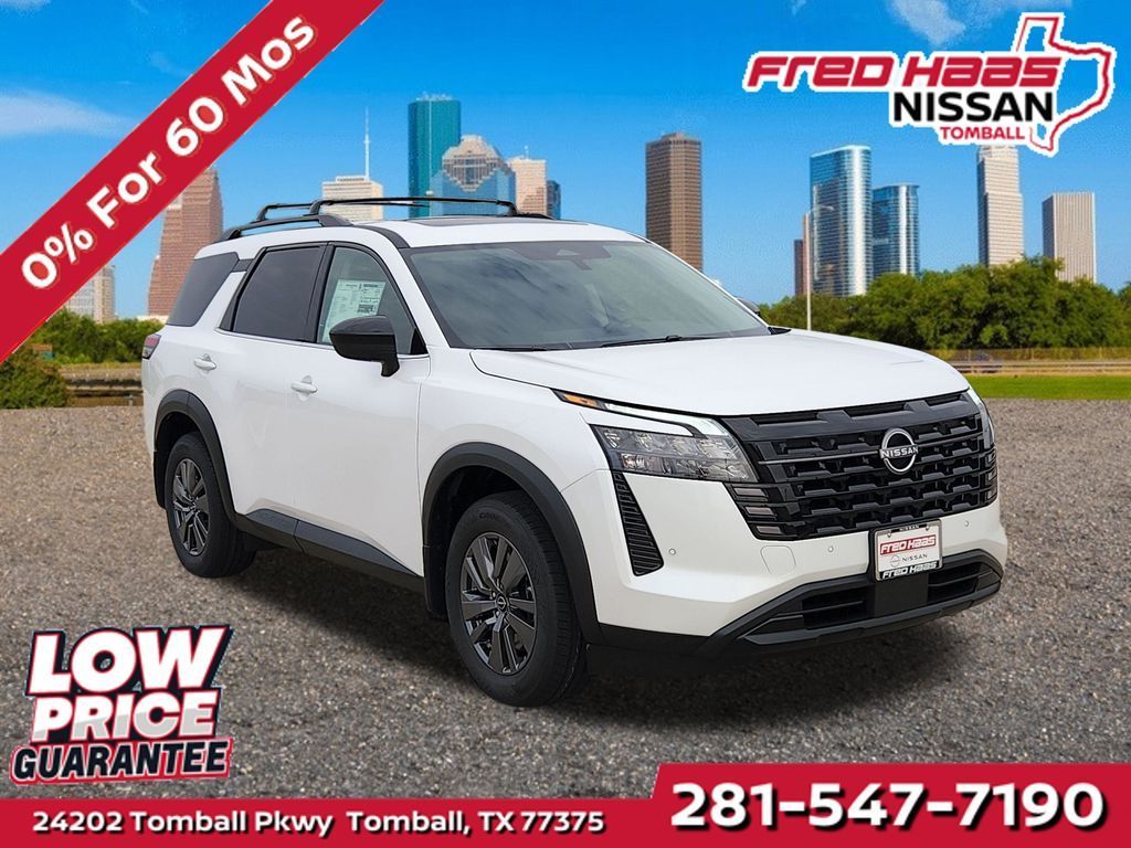 New 2026 Nissan Pathfinder