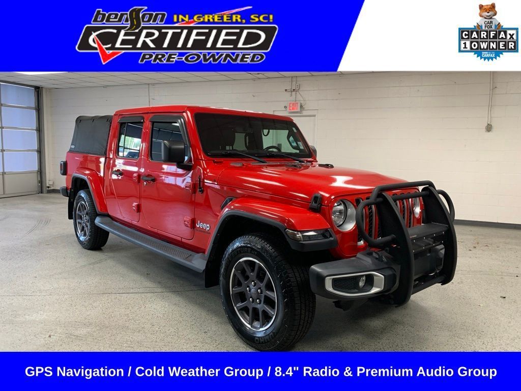 Used 2021 Jeep Gladiator