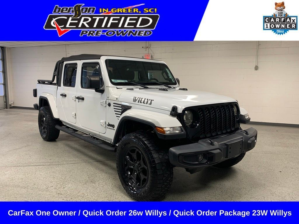Used 2022 Jeep Gladiator
