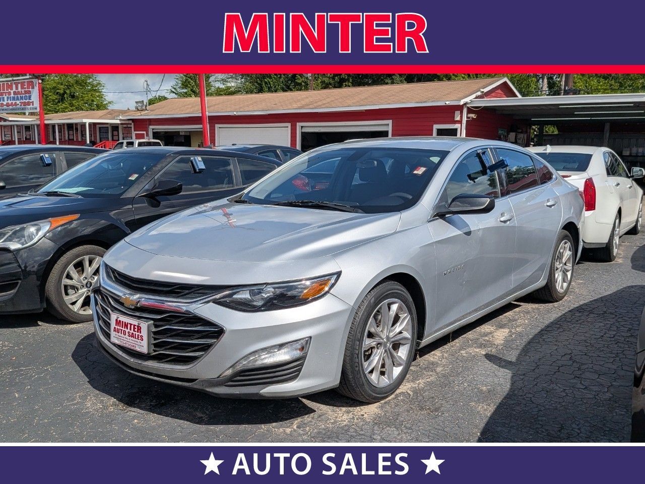 Used 2020 Chevrolet Malibu
